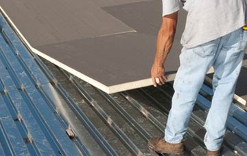 benefits of insulating Blue Vein flat roofing