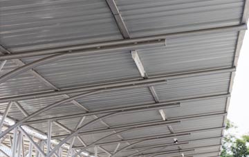 installing Blue Vein metal roofing